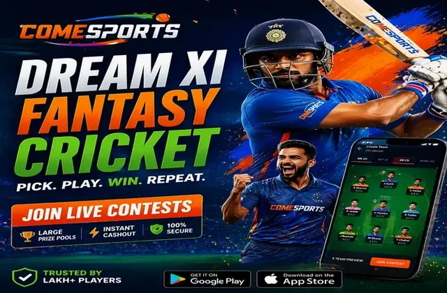 GoProPlay (go ProPlay login) fantasy cricket & matchday visual 1
